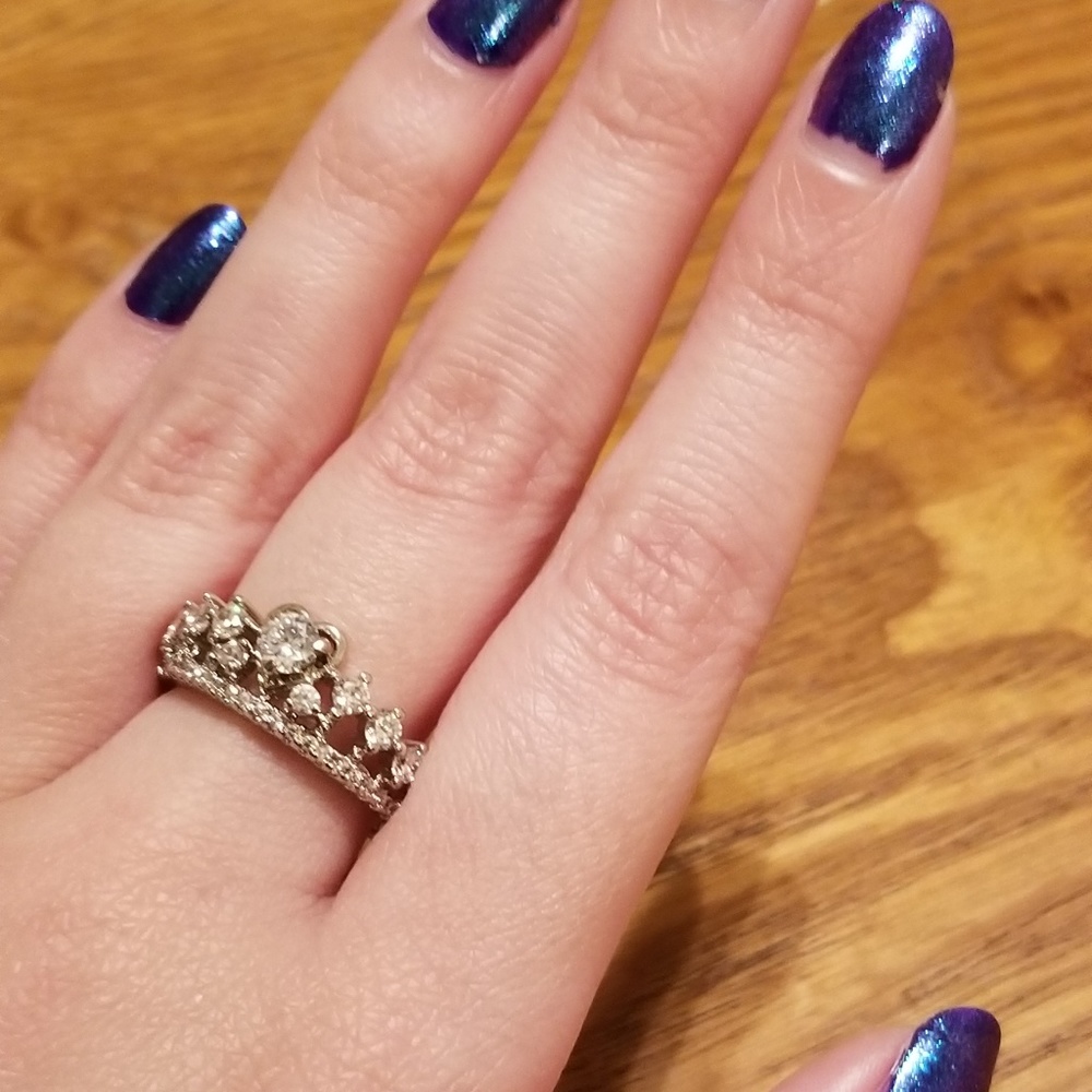 Crown Styled Ring